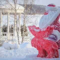 Центр отдыха Демино, Рыбинский район, Ярославская область