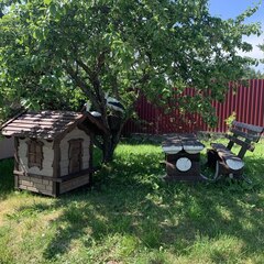 Дом Сказка на берегу Селигера, Тверская область