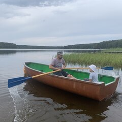 Дом Сказка на берегу Селигера, Тверская область