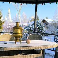 База отдыха Дивный дворик, Нижегородская область