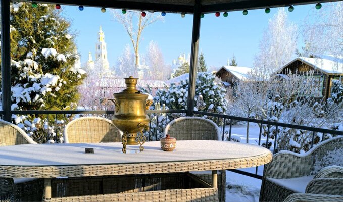 Дивный дворик — фото 4