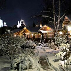 База отдыха Дивный дворик, Нижегородская область