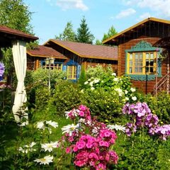 База отдыха Дивный дворик, Нижегородская область