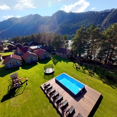 База отдыха Зеленые холмы, Республика Алтай