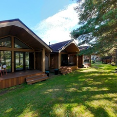 База отдыха Зеленые холмы, Республика Алтай