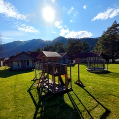 База отдыха Зеленые холмы, Республика Алтай