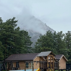 База отдыха Зеленые холмы, Республика Алтай