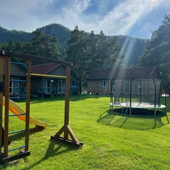 База отдыха Зеленые холмы, Республика Алтай