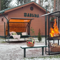 Коттедж Дача Сосновка, Ленинградская область