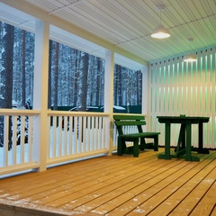 Коттедж Дача Сосновка, Ленинградская область