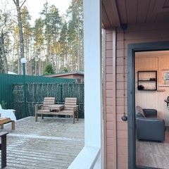 Коттедж Дача Сосновка, Ленинградская область