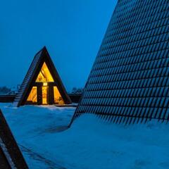 Дом Место Силы, Ленинградская область