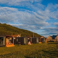 Эко-отель Небо, Республика Алтай