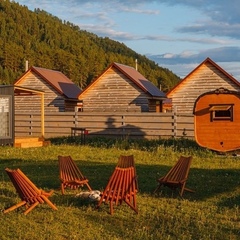 Эко-отель Небо, Республика Алтай