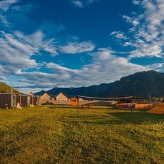 Эко-отель Небо, Республика Алтай