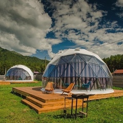 Эко-отель Небо, Республика Алтай