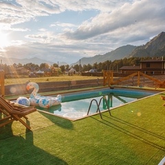 Эко-отель Небо, Республика Алтай