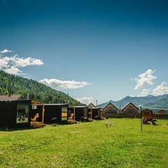 Эко-отель Небо, Республика Алтай