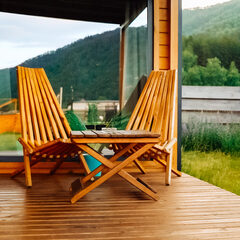 Эко-отель Небо, Республика Алтай