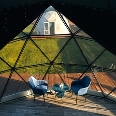 Эко-отель Небо, Республика Алтай