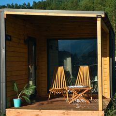 Эко-отель Небо, Республика Алтай