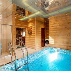 Коттедж Банный комплекс в Ерёмино-2, Московская область