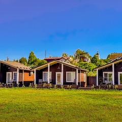 Эко-отель Зеленый Берег, Ярославская область