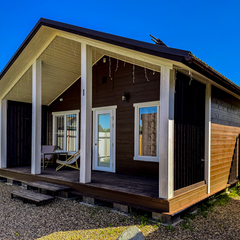 Эко-отель Зеленый Берег, Ярославская область