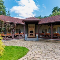 База отдыха Уральский двор, Белоярский район, Свердловская область