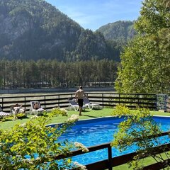 База отдыха Гелион, Республика Алтай