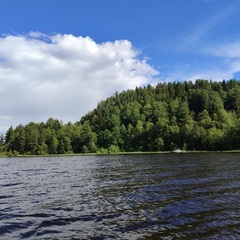 Дом  на берегу Ладоги, Республика Карелия