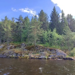 Дом  на берегу Ладоги, Республика Карелия