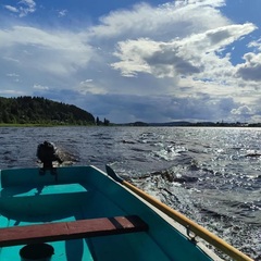 Дом  на берегу Ладоги, Республика Карелия