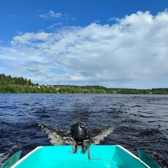 Дом  на берегу Ладоги, Республика Карелия