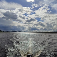 Дом  на берегу Ладоги, Республика Карелия