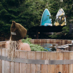 База отдыха Белогорка, Свердловская область