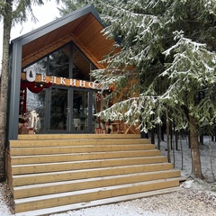 Глэмпинг Ёлкино.life, Московская область