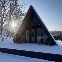 Глэмпинг Ёлкино.life, Московская область