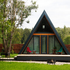 Глэмпинг Ёлкино.life, Московская область