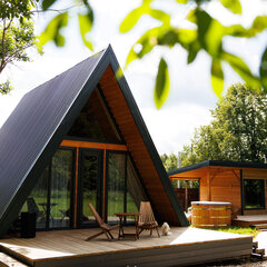 Глэмпинг Ёлкино.life, Московская область