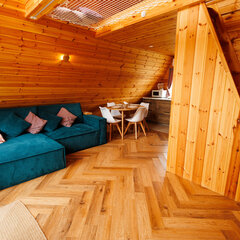 Глэмпинг Ёлкино.life, Московская область