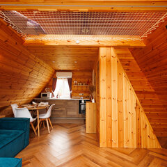 Глэмпинг Ёлкино.life, Московская область