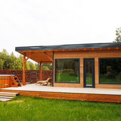 Глэмпинг Ёлкино.life, Московская область