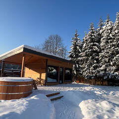 Глэмпинг Ёлкино.life, Московская область