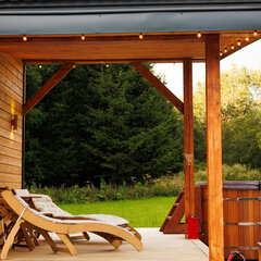 Глэмпинг Ёлкино.life, Московская область