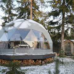 База отдыха Райский уголок, Московская область