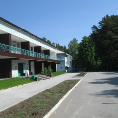 Санаторий Лазурный, Бердск, Новосибирская область