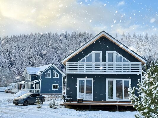 с 3-мя спальнями, террасой и панорамными окнами — фото 3