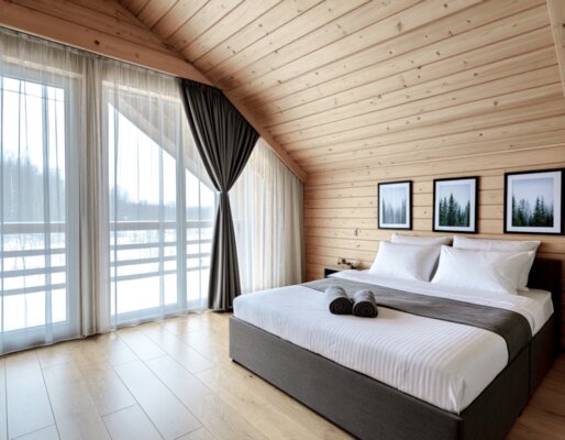 с 3-мя спальнями, террасой и панорамными окнами — фото 2