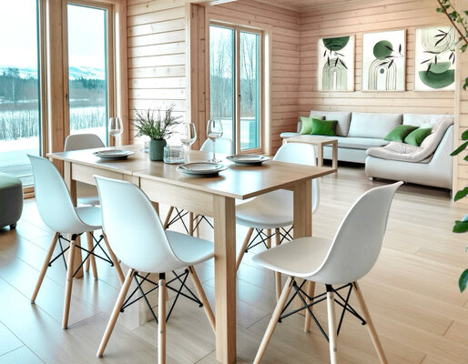 с 3-мя спальнями, террасой и панорамными окнами — фото 5